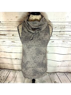 Threads 4 Thought Adanna Sleeveless Cowl Neck Pullover Size Small